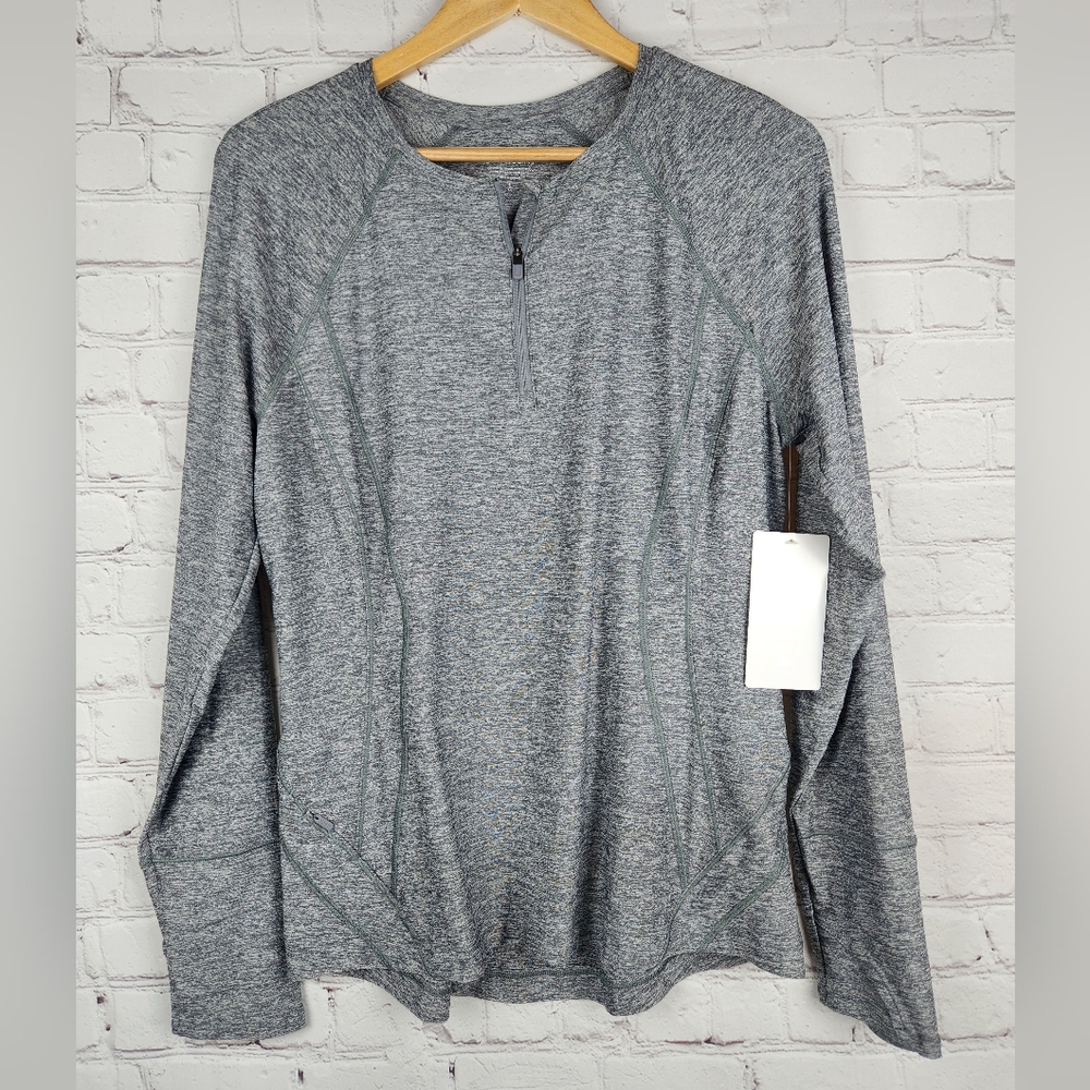 Athleta Pacifica Illume UPF Fitted Top